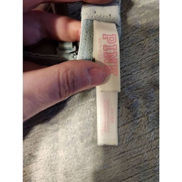 Victoria's Secret PINK Size 32A Super Push Up Bra Light Blue - Picture 3 of 4